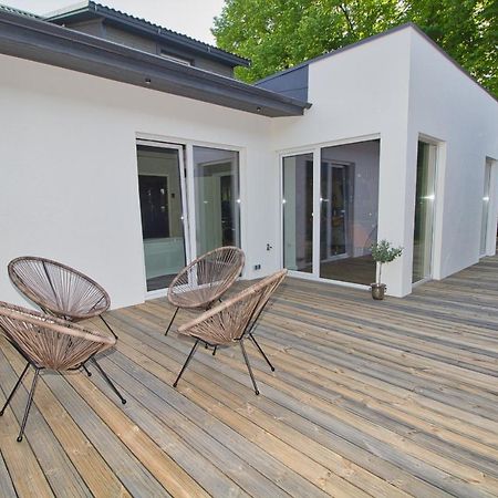 Casa Monkey Paernu With Sauna And Terrace Bagian luar foto
