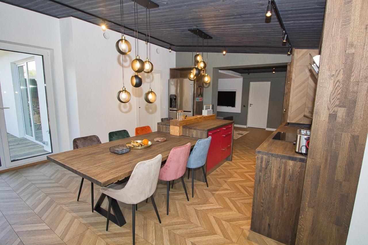 Casa Monkey Paernu With Sauna And Terrace Bagian luar foto
