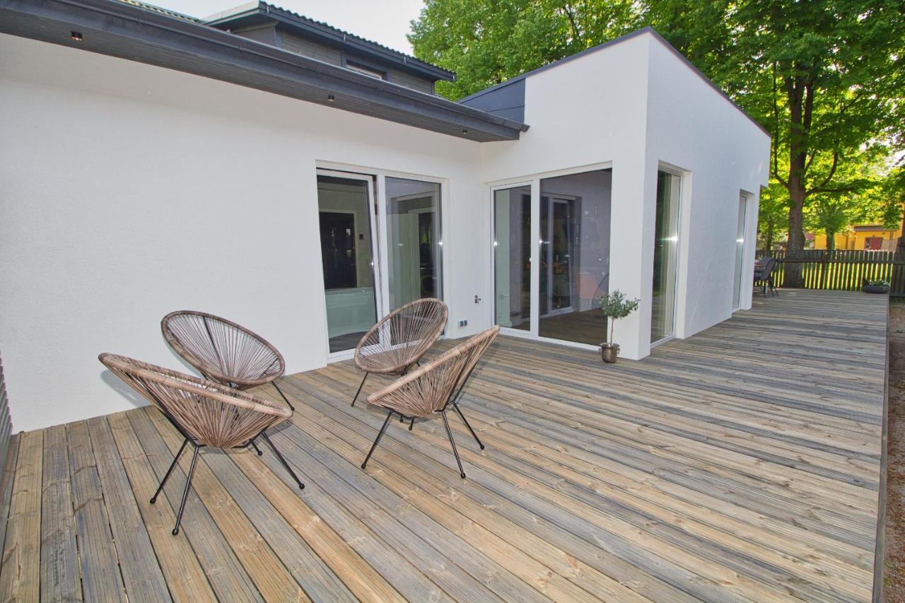 Casa Monkey Paernu With Sauna And Terrace Bagian luar foto