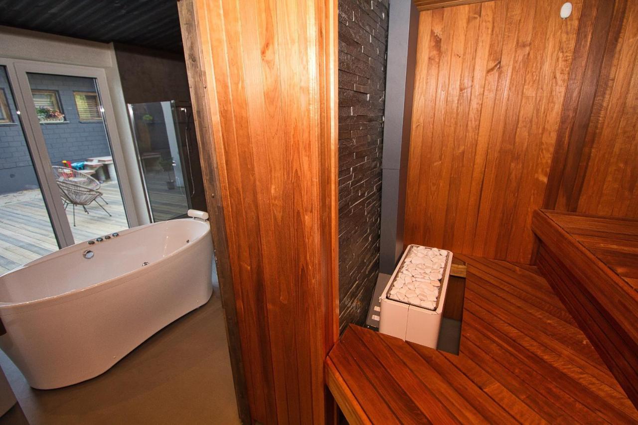 Casa Monkey Paernu With Sauna And Terrace Bagian luar foto