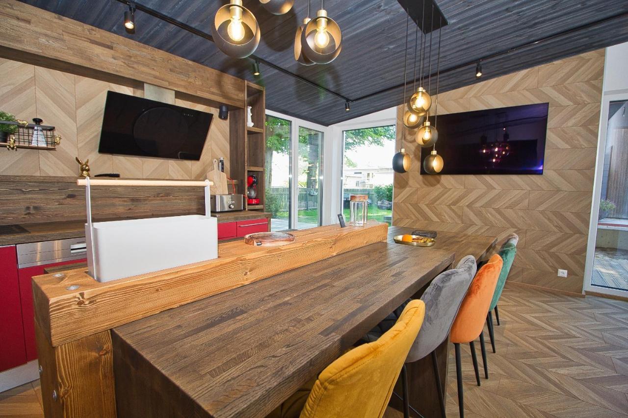 Casa Monkey Paernu With Sauna And Terrace Bagian luar foto